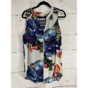 Fig & Flower Dress Tank Top